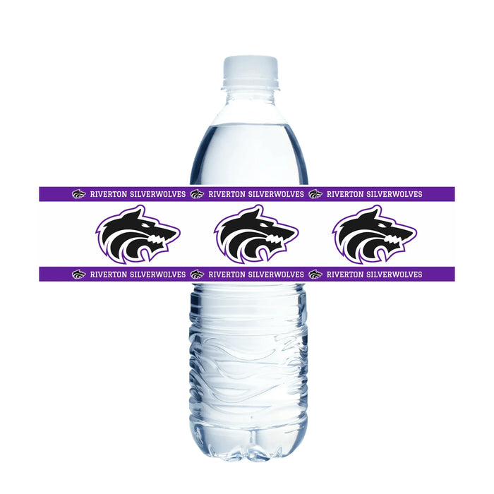 Riverton High School Water Bottle Labels | 12 ct - Zurchers