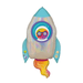 Outer Space Rocket Supershape Mylar Balloon 20"x29" | 1ct - Zurchers