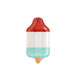 ROCKET POP SHAPED PAPER PLATE 9" | 8 ct - Zurchers