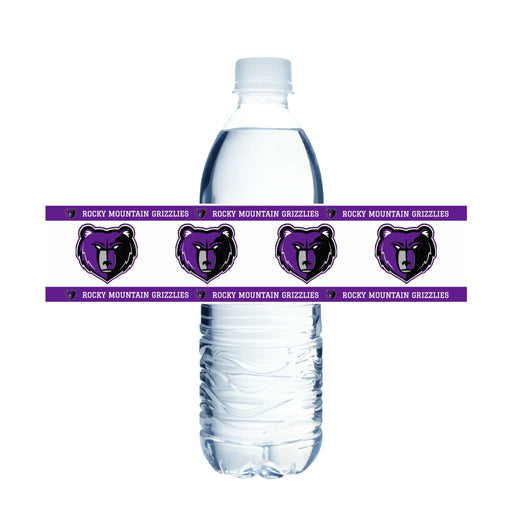 Rocky Mountain High School Water Bottle Labels | 12 ct - Zurchers