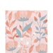 Rose Gold Floral Lunch Napkins | 40ct - Zurchers