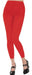 Red Footless Tights Adult | 1ct - Zurchers