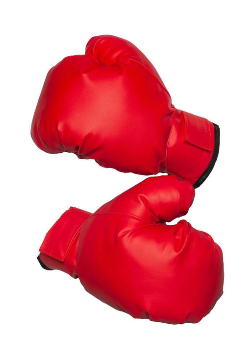 Adult Red Boxing Costume Gloves | 1 ct - Zurchers