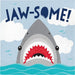 Shark Party Lunch Napkins | 16ct - Zurchers
