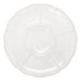 Scalloped Sectional Plastic Platter 16" | 1 ct - Zurchers