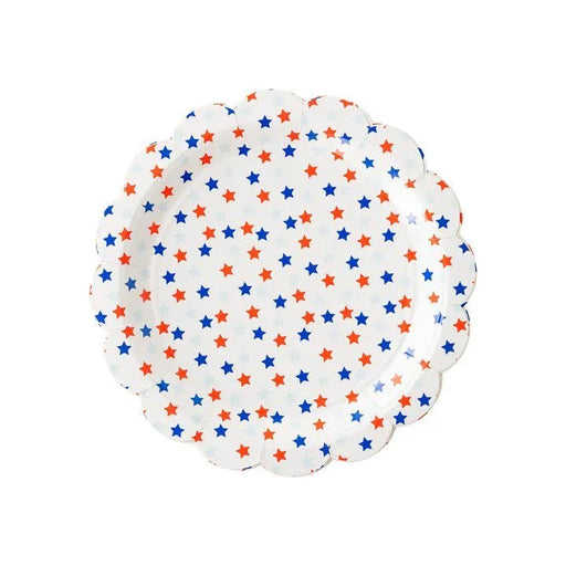 Scattered Stars Paper Plates 9"| 8 ct - Zurchers