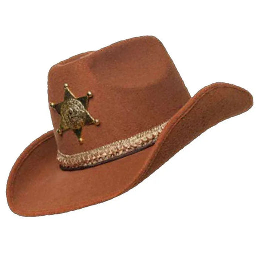 Sheriff Cowboy Hat | 1 ct - Zurchers