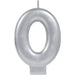 Silver 0 Candle | 1ct - Zurchers