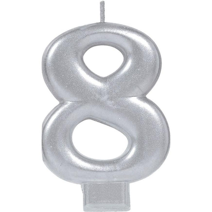Silver 8 Candle | 1ct - Zurchers