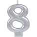 Silver 8 Candle | 1ct - Zurchers