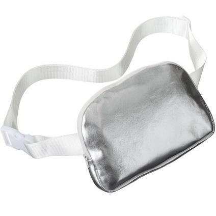 Silver Belt Bag | 1 ct - Zurchers