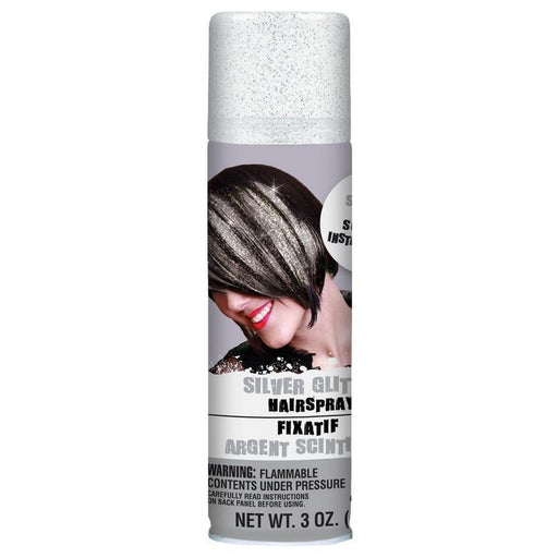 Silver Glitter Hairspray 3oz | 1ct - Zurchers