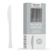 Silver Heavy Duty Plastic Knives | 20ct - Zurchers