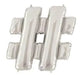 Silver Jumbo Number Balloons 34" - Zurchers