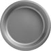 Silver Plastic Dinner Plates, 10.25'' | 50ct - Zurchers