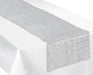 Silver Sequin Table Runner | 1ct - Zurchers