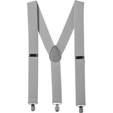 Silver Suspenders | 1 ct - Zurchers