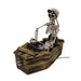 Halloween Skeleton In Coffin 11" | 1ct - Zurchers