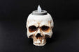 Halloween Skull Tea Light 3.5in | 1 ct - Zurchers
