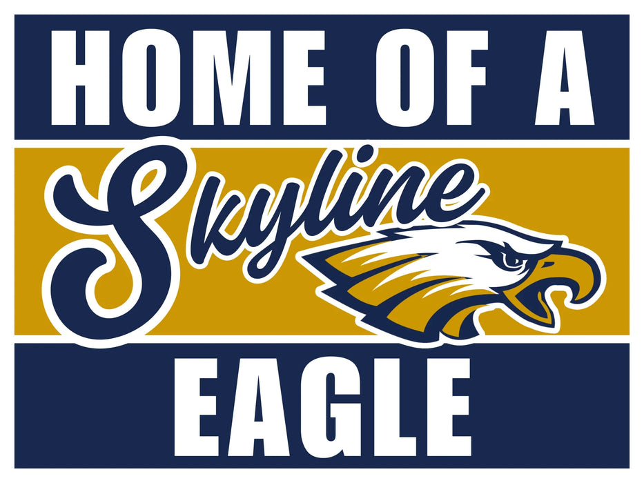 Skyline UT High School Spirit Yard Sign 24" x 18" | 1 ct - Zurchers