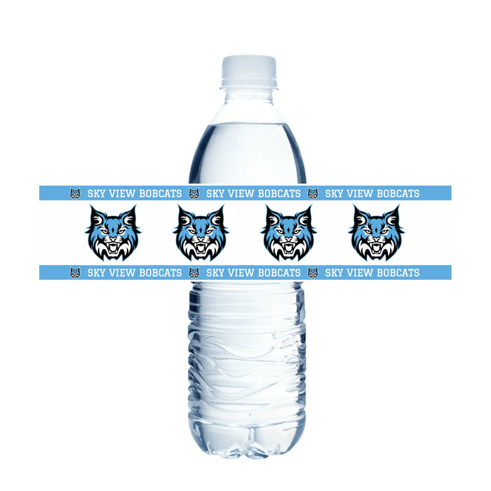 Sky View High School Water Bottle Labels | 12 ct - Zurchers