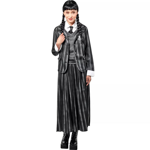 Halloween Wednesday School Uniform Adult | 1 ct - Zurchers