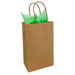 Small Kraft Gift Bag, 5.5''x9" | 1 ct - Zurchers