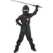 Children's Black Ninja Costume Small | 1ct - Zurchers