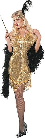 Gold Swingin Costume Small | 1ct - Zurchers