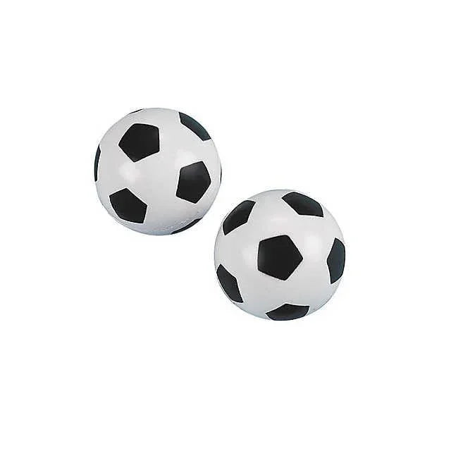 Soccer Bouncy Balls 1 3/8" | 12 ct - Zurchers