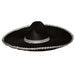 Sombrero Black With Metallic Trim | 1 ct - Zurchers