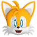 Sonic The Hedgehog Paper Mask | 8 ct - Zurchers