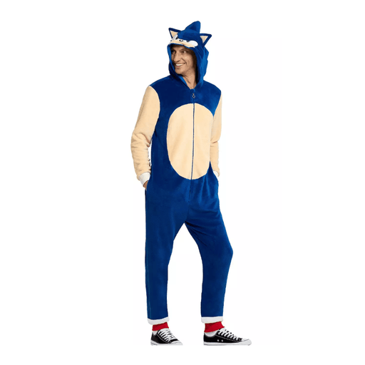 OppoSuits Sonic The Hedgehog Onesie Adult | 1ct - Zurchers