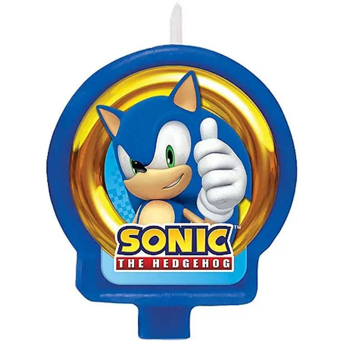 Sonic Birthday Candle | 1ct - Zurchers