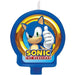Sonic Birthday Candle | 1ct - Zurchers