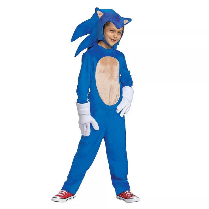 Sonic The Hedgehog Costume Child | 1ct - Zurchers