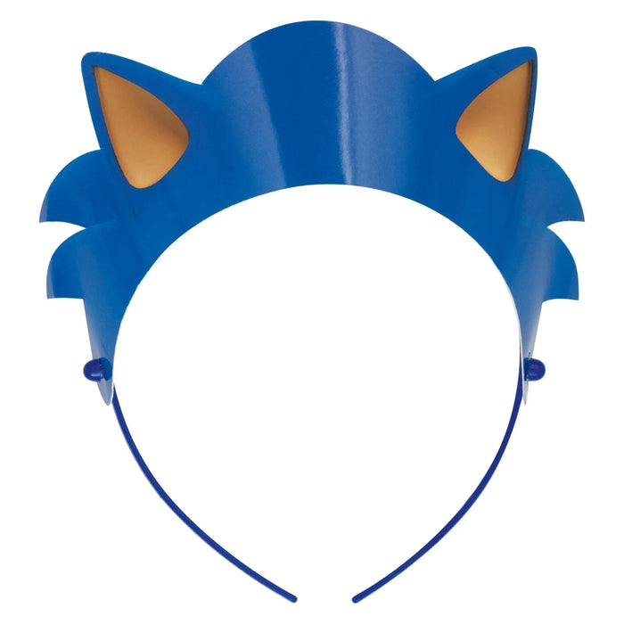 Sonic The Hedgehog Paper Headbands | 4 ct - Zurchers