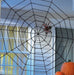Giant Halloween Spider Web with Spider – Outdoor Yard & Porch Decoration | 1ct - Zurchers