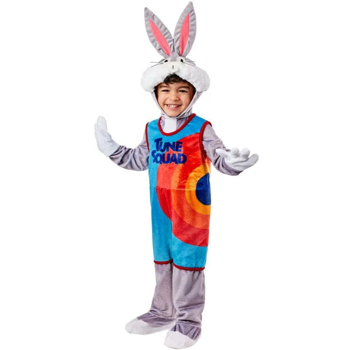 Space Jam: A New Legacy Bugs Bunny Tune Squad Toddler Deluxe Costume | 1 ct - Zurchers