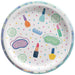 Spa Party Paper Plates 7" | 8ct - Zurchers