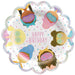 Spa Party Paper Plates 9" | 8ct - Zurchers