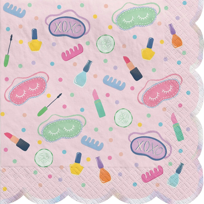 Spa Party Luncheon Napkins | 16ct - Zurchers