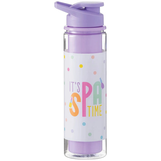 Spa Party Plastic Water Bottle 12 oz. | 1ct - Zurchers
