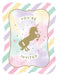 Sparkle Unicorn Invitations | 8ct - Zurchers