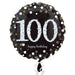 Sparkling 100 Mylar Balloon, 18'' | 1ct - Zurchers