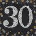 Sparkling Celebration "30" Beverage Napkins | 16 ct - Zurchers