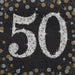 Sparkling Celebration "50" Luncheon Napkins | 16 ct - Zurchers