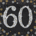 Sparkling Celebration "60" Beverage Napkins | 16 ct - Zurchers