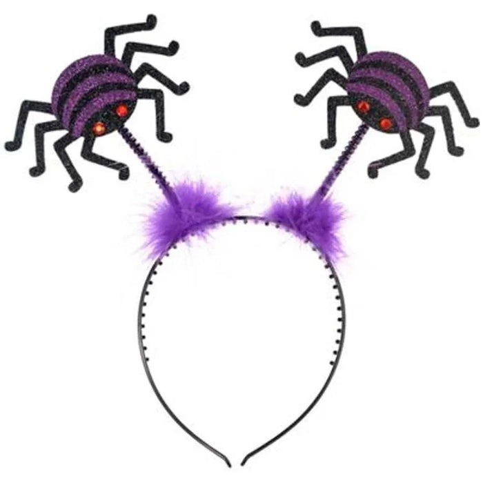 Glitter Spider Headbopper | 1pr - Zurchers
