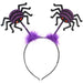 Glitter Spider Headbopper | 1pr - Zurchers